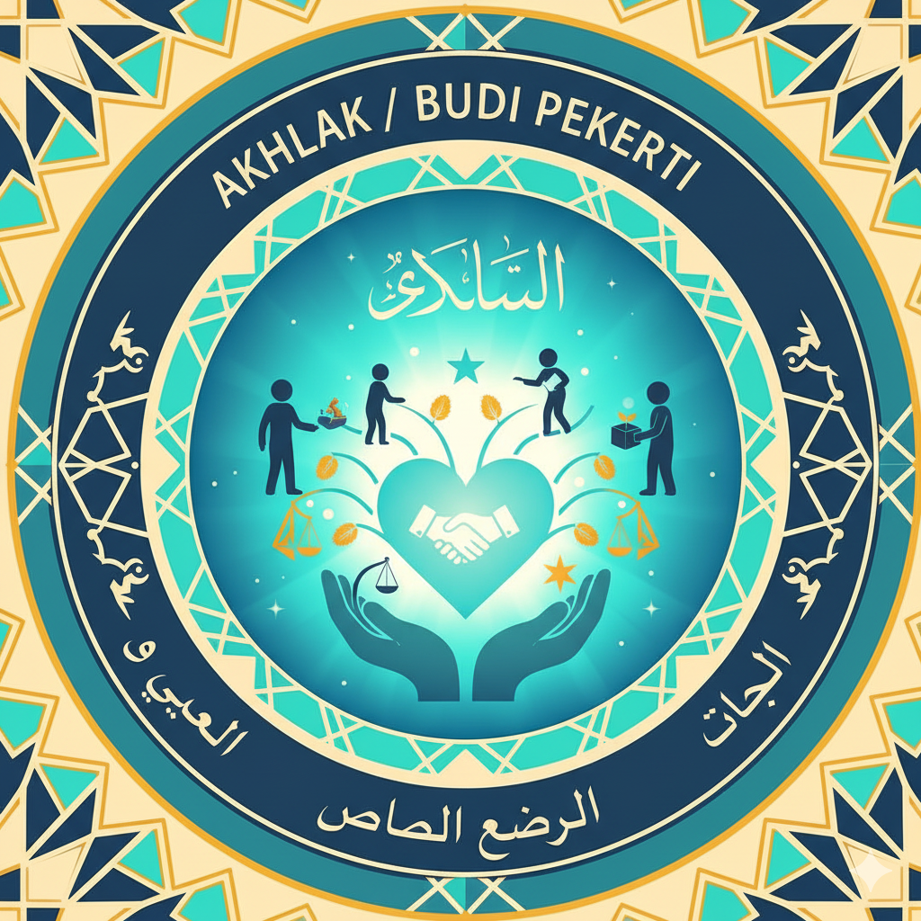 Akhlak / Budi Pekerti icon