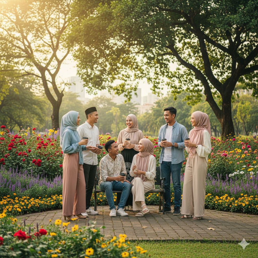 Hubungan Lebih Baik Antar Teman